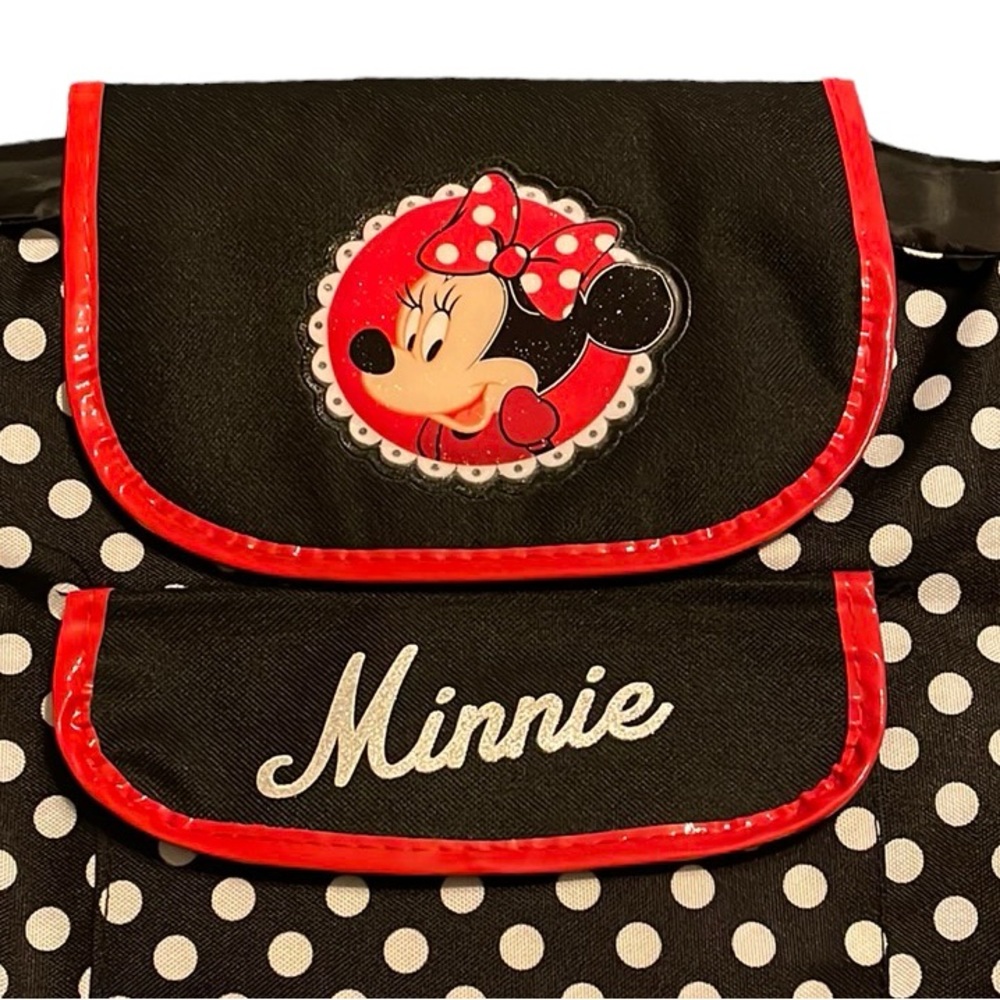 Minnie Mouse Girl’s Mini Drawstring Backpack - Picture 2 of 5